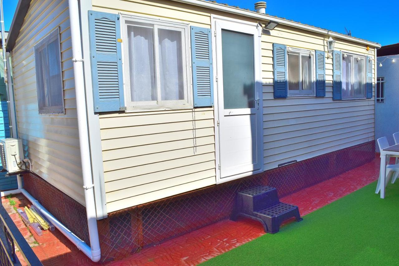 Casita Movil En Camping De La Manga 호텔 외부 사진