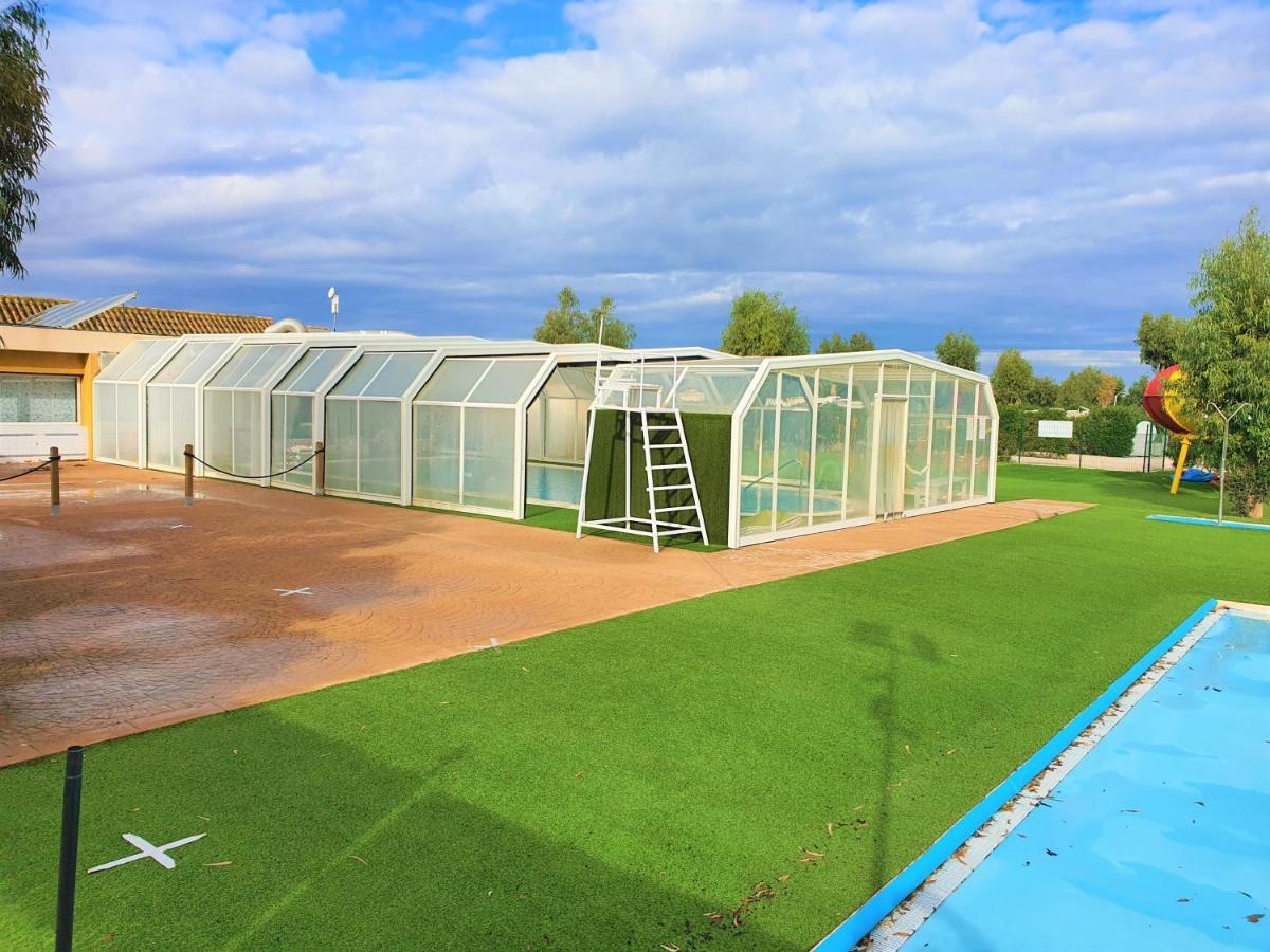 Casita Movil En Camping De La Manga 호텔 외부 사진
