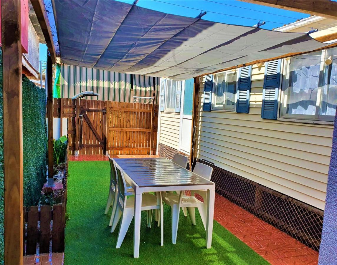 Casita Movil En Camping De La Manga 호텔 외부 사진